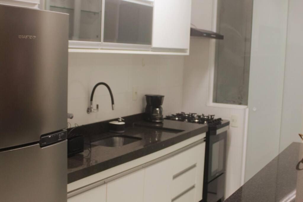Ap Confortavel Guaruja - Enseada Kültér fotó