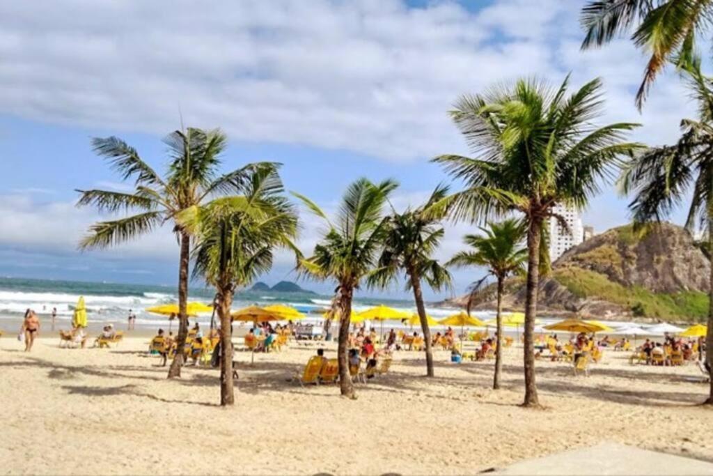 Ap Confortavel Guaruja - Enseada Kültér fotó
